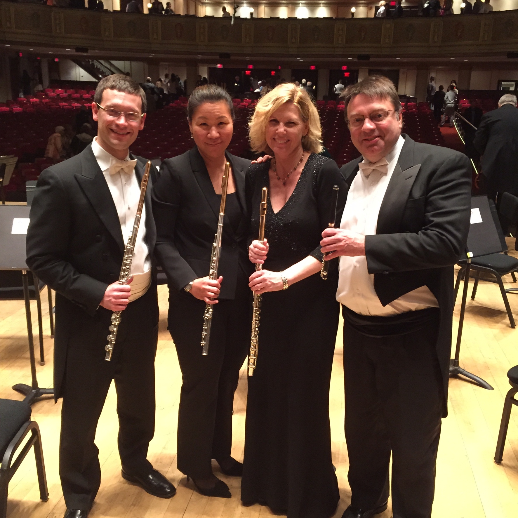 DSO Flute Section July 2015