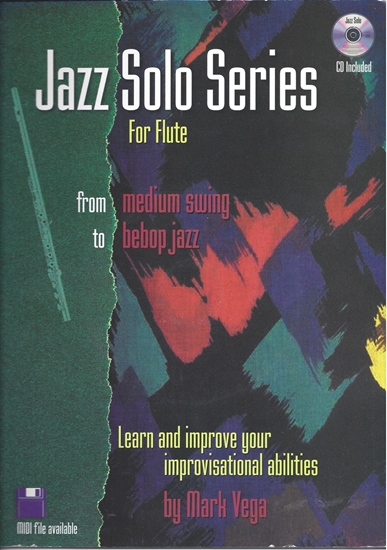 Vega Mark Jazz Solo Series For Flute From Medium Swing