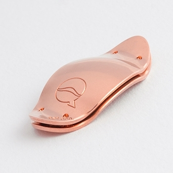 LefreQue Sound Bridge - 41mm, Solid 14K Rose Gold