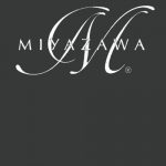Miyazawa Logo Grey Background